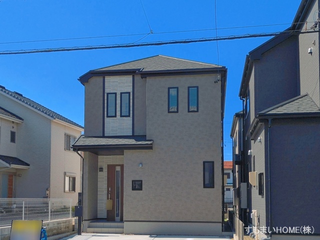 愛知県安城市美園町２丁目の新築戸建て完成写真 2026年4月1日撮影