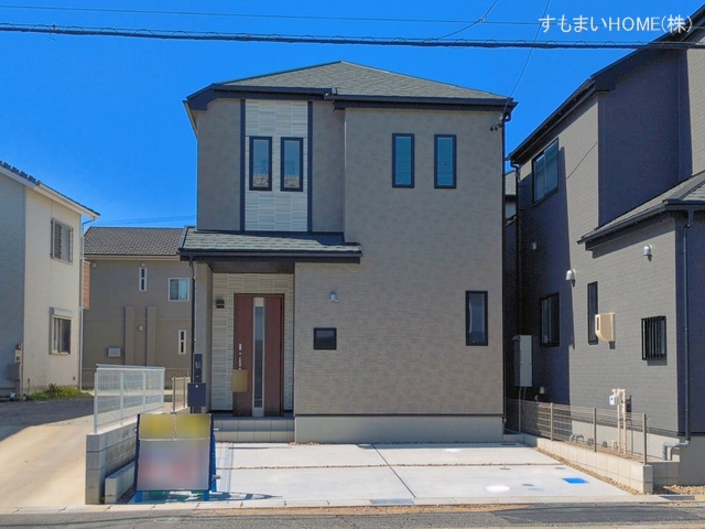 愛知県安城市美園町２丁目の新築戸建て完成写真 2026年4月1日撮影