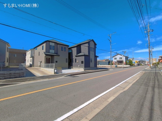 愛知県安城市美園町２丁目の新築戸建て完成写真 2026年4月1日撮影