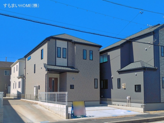 愛知県安城市美園町２丁目の新築戸建て完成写真 2026年4月1日撮影