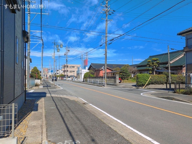 愛知県安城市美園町２丁目の新築戸建て完成写真 2026年4月1日撮影