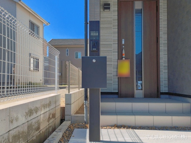 愛知県安城市美園町２丁目の新築戸建て完成写真 2026年4月1日撮影