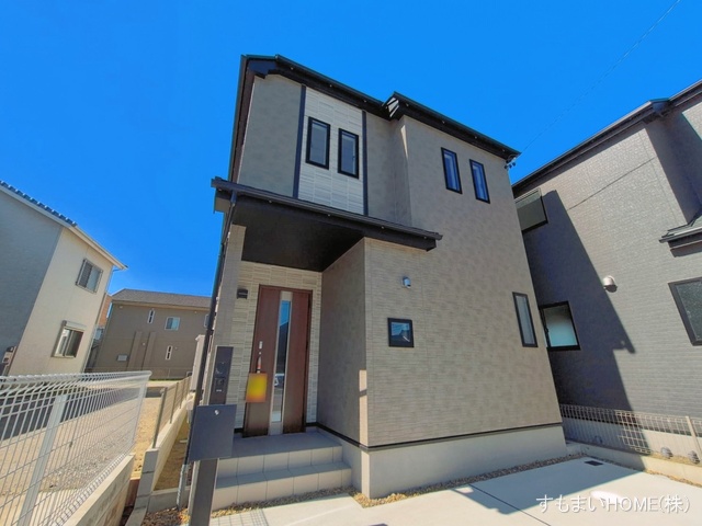 愛知県安城市美園町２丁目の新築戸建て完成写真 2026年4月1日撮影