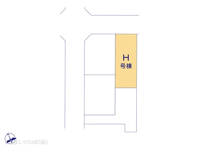 愛知県安城市美園町２丁目の新築戸建て全体区画図 ※図面と異なる場合は現況を優先