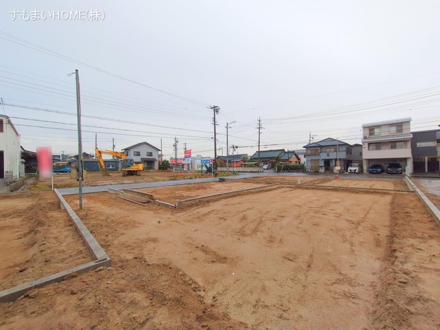 愛知県安城市美園町2丁目の新築戸建て更地・土地写真 2025年11月24日撮影