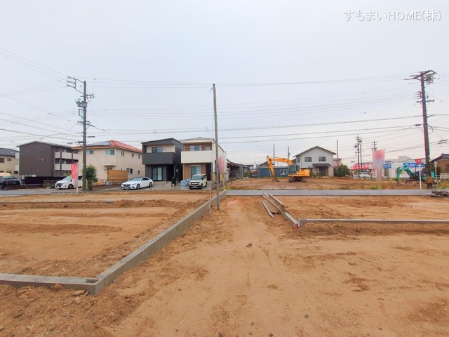 愛知県安城市美園町2丁目の新築戸建て更地・土地写真 2025年11月24日撮影