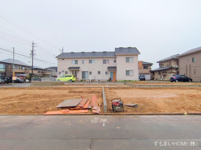 愛知県安城市美園町2丁目の新築戸建て更地・土地写真 2025年11月24日撮影