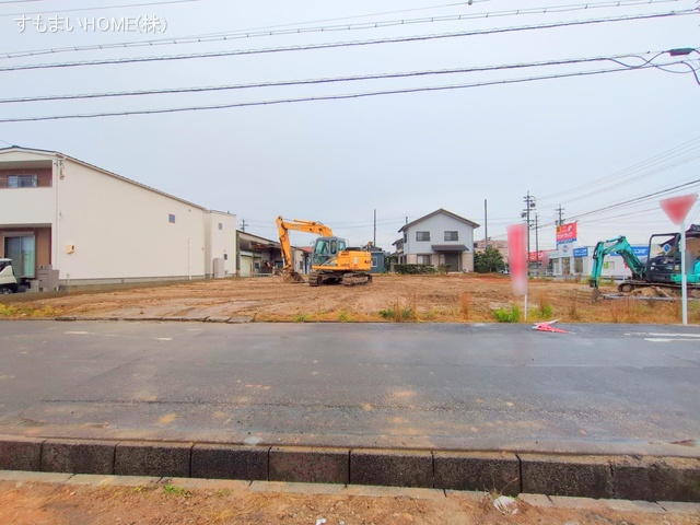 愛知県安城市美園町2丁目の新築戸建て更地・土地写真 2025年11月24日撮影