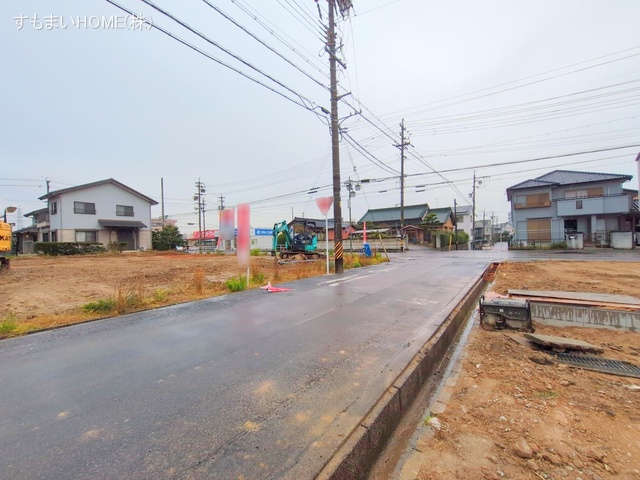 愛知県安城市美園町2丁目の新築戸建て更地・土地写真 2025年11月24日撮影