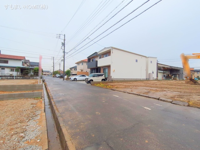 愛知県安城市美園町2丁目の新築戸建て更地・土地写真 2025年11月24日撮影