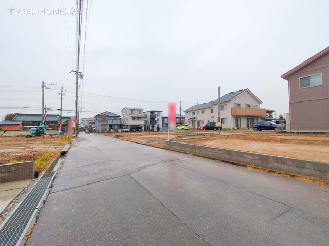 愛知県安城市美園町2丁目の新築戸建て更地・土地写真 2025年11月24日撮影