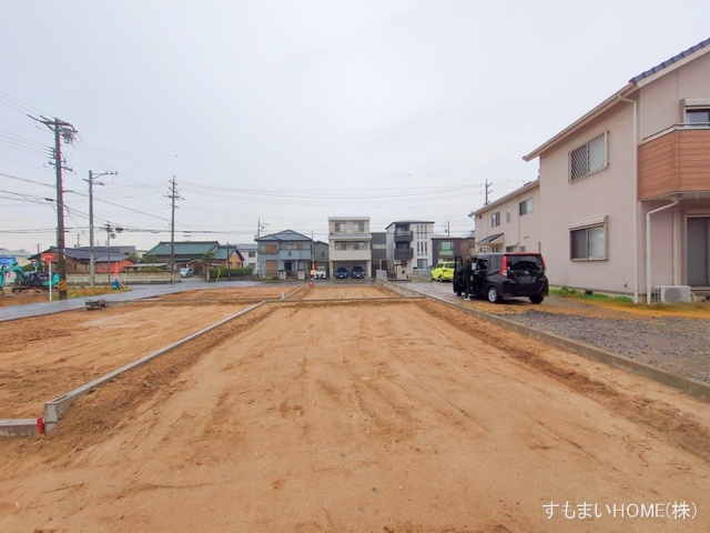 愛知県安城市美園町2丁目の新築戸建て更地・土地写真 2025年11月24日撮影