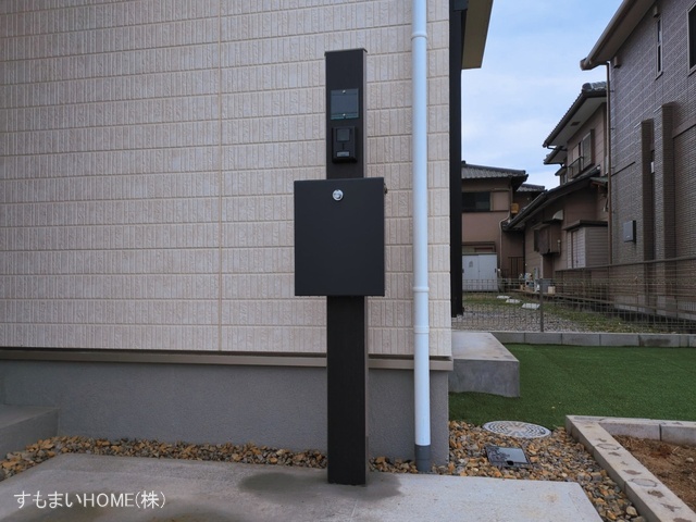 愛知県安城市美園町2丁目の新築戸建て完成写真 2026年3月2日撮影