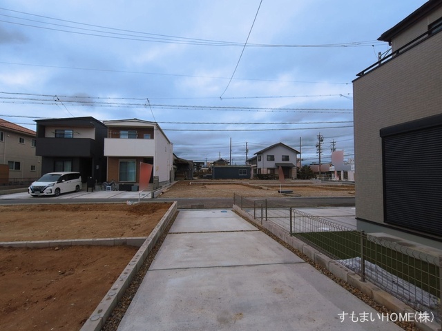 愛知県安城市美園町2丁目の新築戸建て完成写真 2026年3月2日撮影