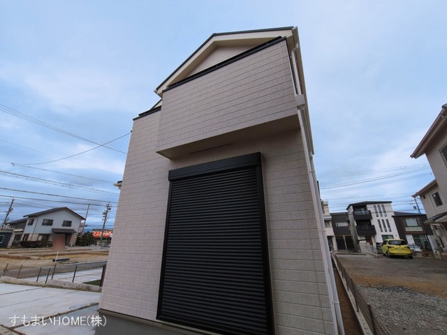 愛知県安城市美園町2丁目の新築戸建て完成写真 2026年3月2日撮影