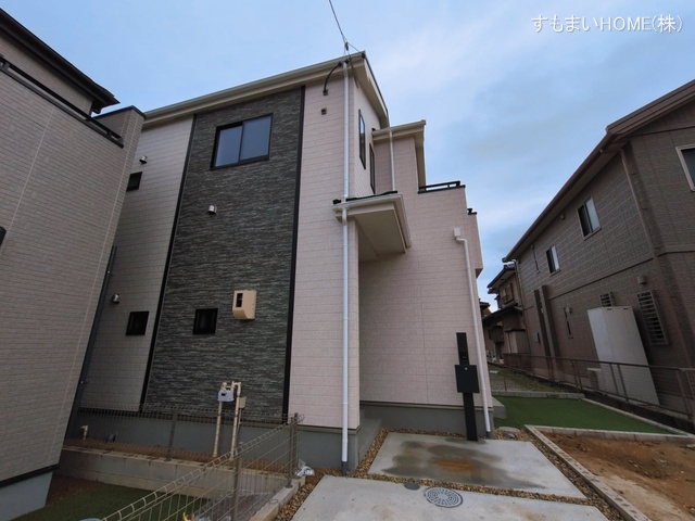 愛知県安城市美園町2丁目の新築戸建て完成写真 2026年3月2日撮影