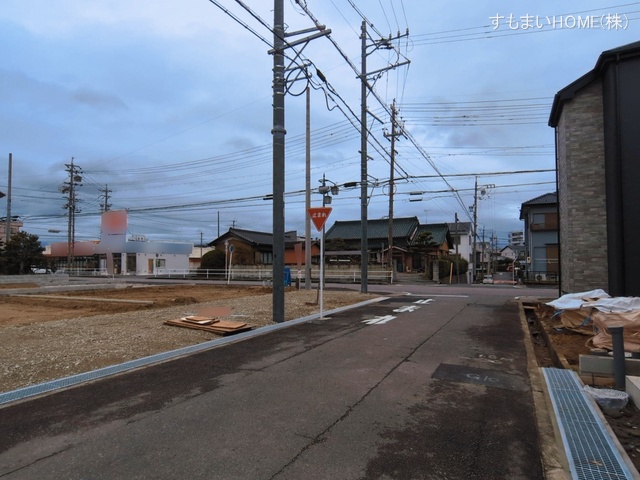 愛知県安城市美園町2丁目の新築戸建て完成写真 2026年3月2日撮影