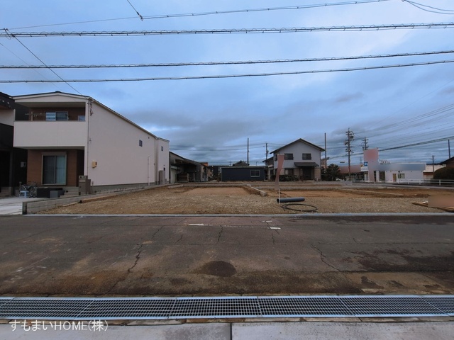 愛知県安城市美園町2丁目の新築戸建て完成写真 2026年3月2日撮影