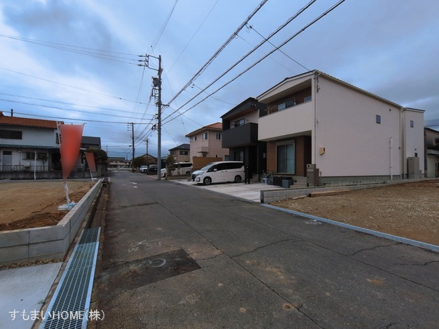 愛知県安城市美園町2丁目の新築戸建て完成写真 2026年3月2日撮影