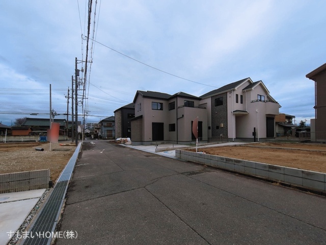 愛知県安城市美園町2丁目の新築戸建て完成写真 2026年3月2日撮影