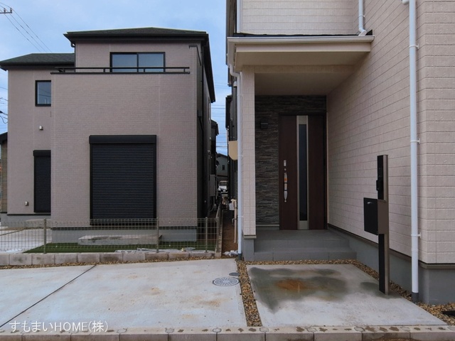 愛知県安城市美園町2丁目の新築戸建て完成写真 2026年3月2日撮影