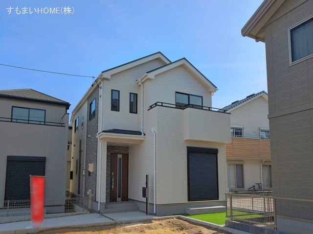 愛知県安城市美園町2丁目の新築戸建て完成写真 2026年4月5日撮影