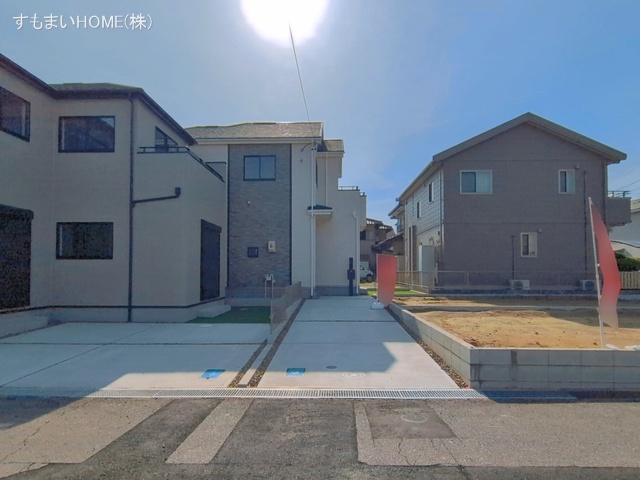 愛知県安城市美園町2丁目の新築戸建て完成写真 2026年4月5日撮影