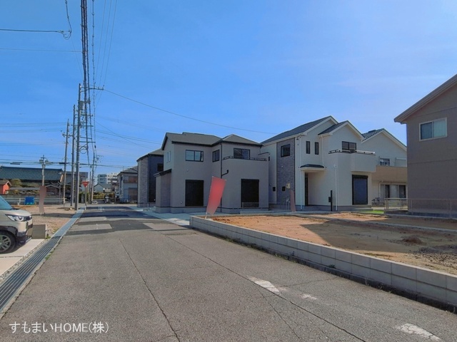 愛知県安城市美園町2丁目の新築戸建て完成写真 2026年4月5日撮影