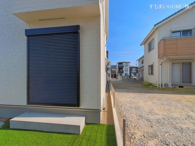 愛知県安城市美園町2丁目の新築戸建て完成写真 2026年4月5日撮影