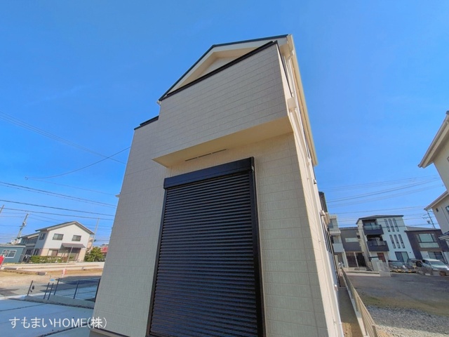 愛知県安城市美園町2丁目の新築戸建て完成写真 2026年4月5日撮影