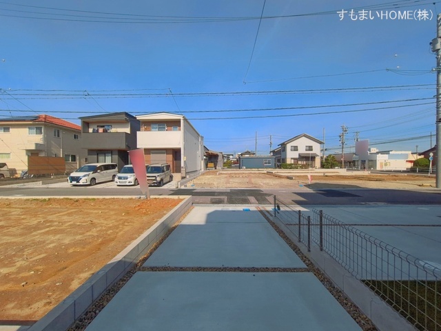 愛知県安城市美園町2丁目の新築戸建て完成写真 2026年4月5日撮影