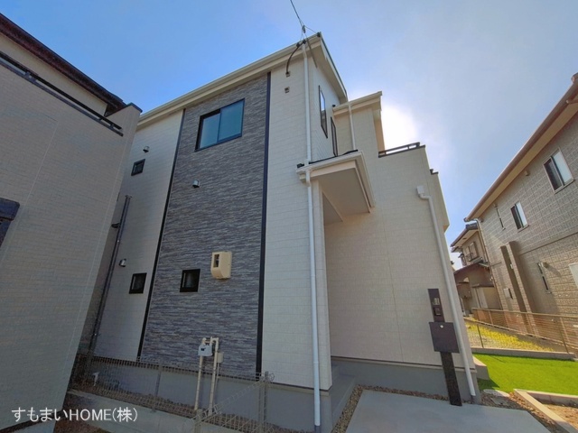 愛知県安城市美園町2丁目の新築戸建て完成写真 2026年4月5日撮影