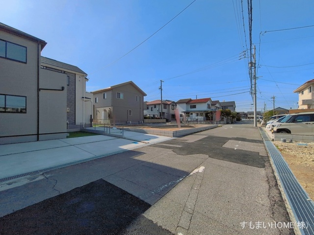 愛知県安城市美園町2丁目の新築戸建て完成写真 2026年4月5日撮影