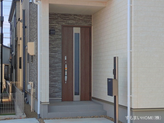 愛知県安城市美園町2丁目の新築戸建て完成写真 2026年4月5日撮影