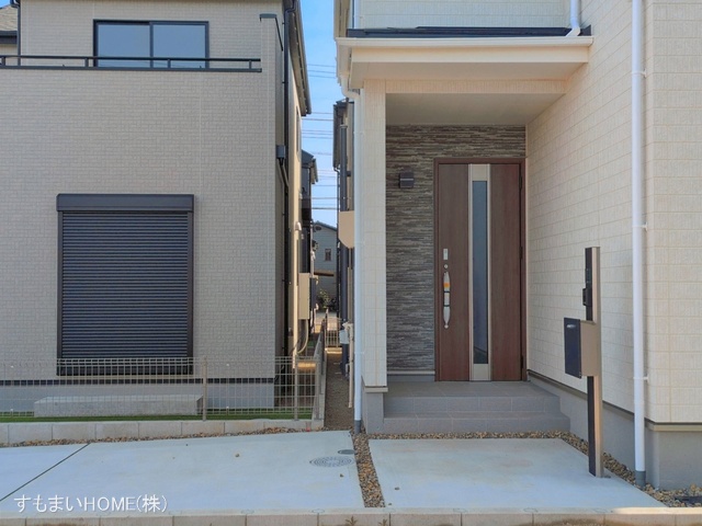 愛知県安城市美園町2丁目の新築戸建て完成写真 2026年4月5日撮影