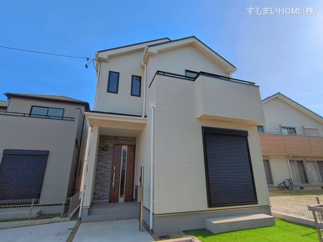 愛知県安城市美園町2丁目の新築戸建て完成写真 2026年4月5日撮影