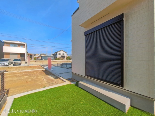 愛知県安城市美園町2丁目の新築戸建て完成写真 2026年4月5日撮影