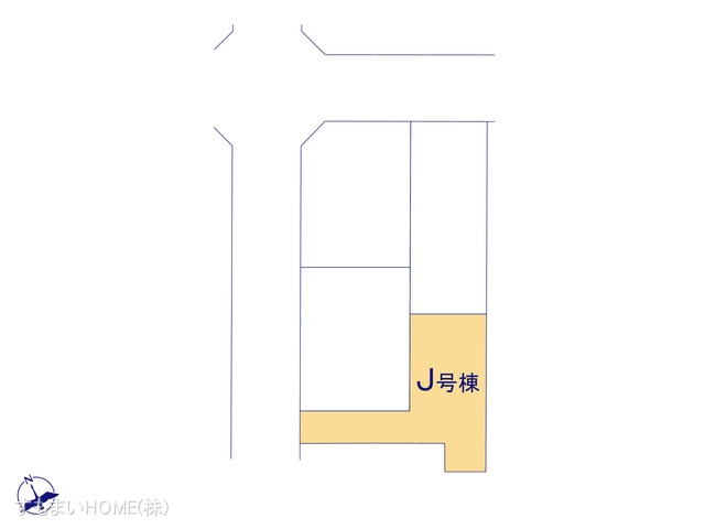 愛知県安城市美園町2丁目の新築戸建て全体区画図 ※図面と異なる場合は現況を優先