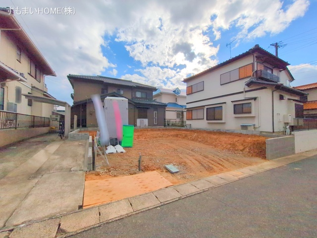 愛知県豊田市東新町3丁目の新築戸建て更地・土地写真 2025年11月27日撮影