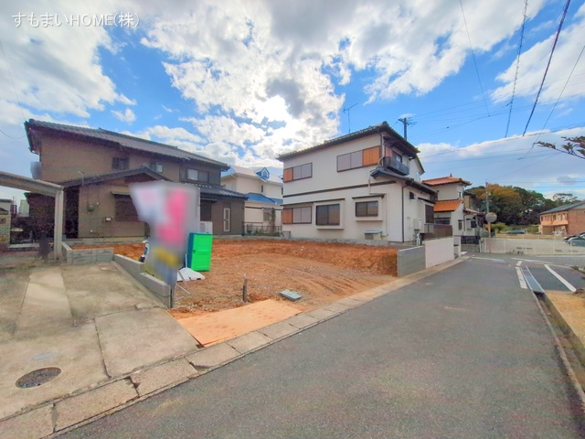 愛知県豊田市東新町3丁目の新築戸建て更地・土地写真 2025年11月27日撮影