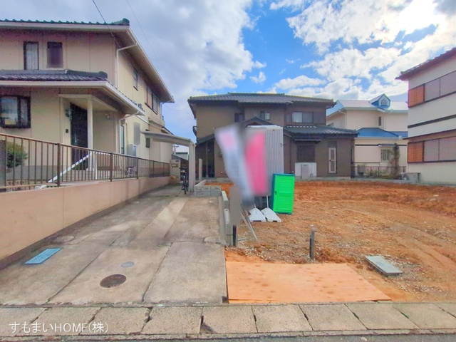 愛知県豊田市東新町3丁目の新築戸建て更地・土地写真 2025年11月27日撮影