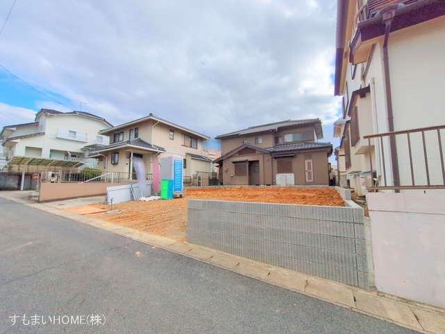 愛知県豊田市東新町3丁目の新築戸建て更地・土地写真 2025年11月27日撮影