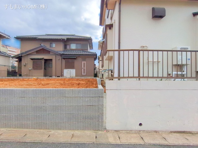 愛知県豊田市東新町3丁目の新築戸建て更地・土地写真 2025年11月27日撮影