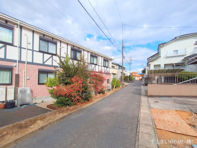 愛知県豊田市東新町3丁目の新築戸建て更地・土地写真 2025年11月27日撮影