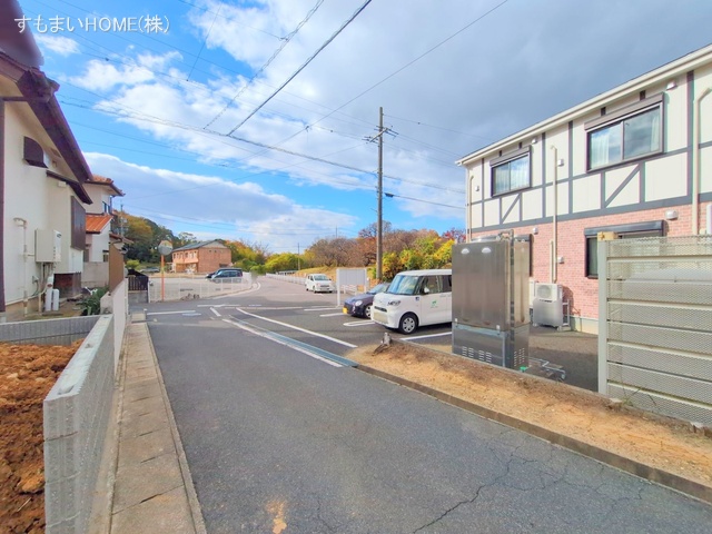 愛知県豊田市東新町3丁目の新築戸建て更地・土地写真 2025年11月27日撮影