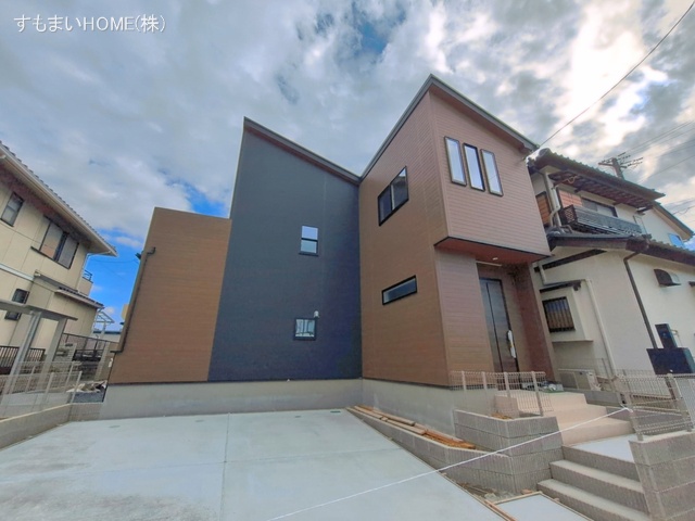 愛知県豊田市東新町3丁目の新築戸建て外構写真 2026年3月22日撮影