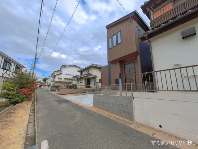 愛知県豊田市東新町3丁目の新築戸建て外構写真 2026年3月22日撮影