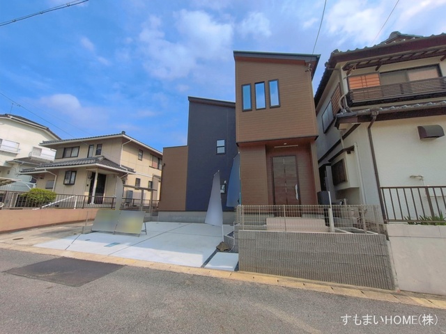 愛知県豊田市東新町3丁目の新築戸建て完成写真 2026年4月16日撮影