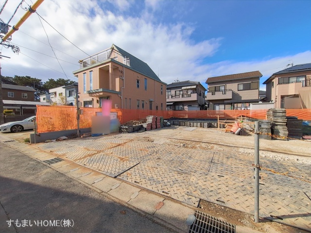 愛知県豊田市高岡本町南の新築戸建て基礎写真 2026年1月7日撮影