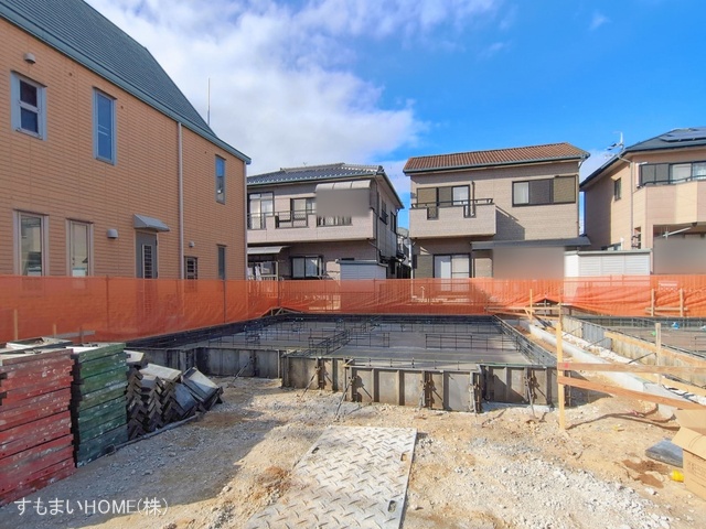 愛知県豊田市高岡本町南の新築戸建て基礎写真 2026年1月7日撮影